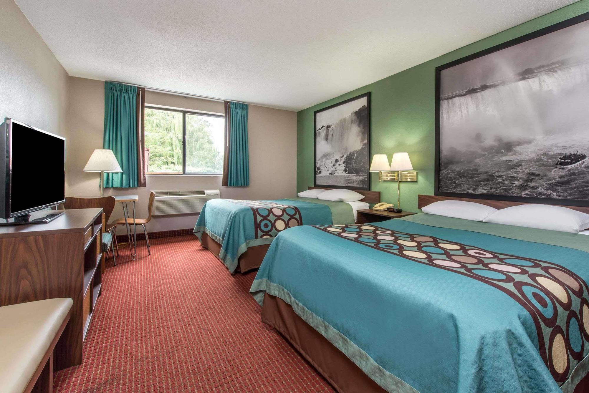 Super 8 by Wyndham Niagara Falls Bagian luar foto
