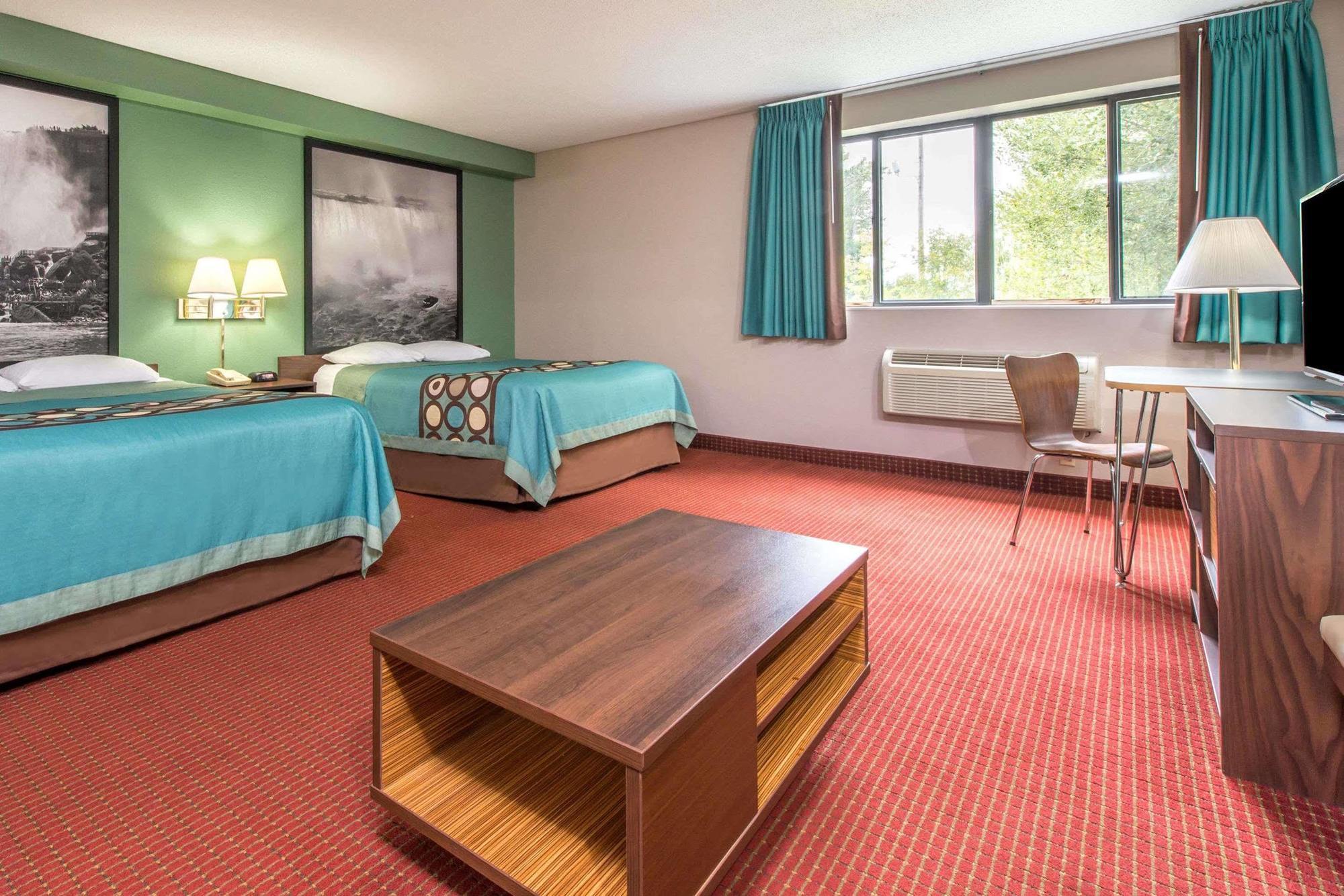 Super 8 by Wyndham Niagara Falls Bagian luar foto